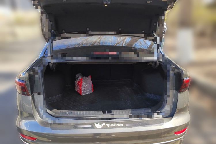 Used Geely Auto Emgrand 2025 4th Generation 1.5L Manual - Starry Edition Trunk