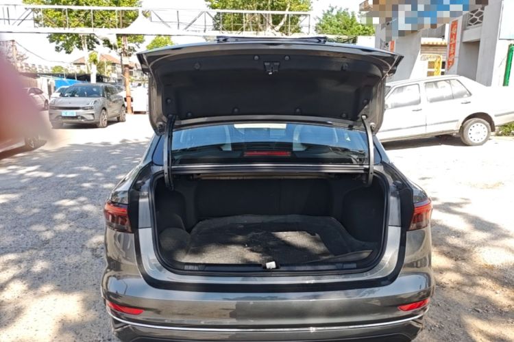 Used Geely Auto Emgrand 2025 4th Generation 1.5L Manual - Starry Edition Trunk