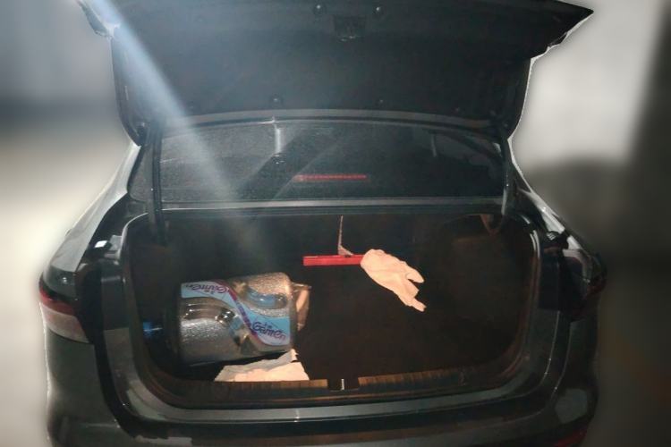 Used Geely Auto Emgrand 2025 4th Generation 1.5L CVT Luxury Version Trunk