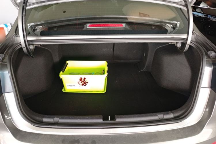 Used Geely Auto Emgrand 2025 4th Generation 1.5L CVT Luxury Version Trunk