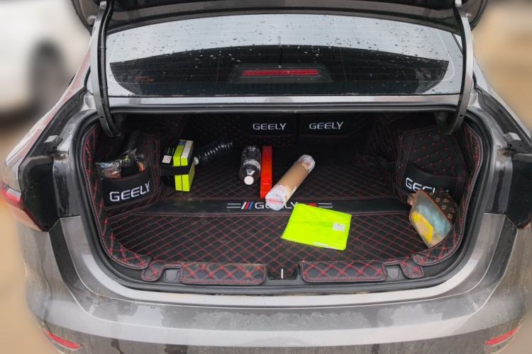Used Geely Auto Emgrand 2025 4th Generation 1.5L Manual – Dragon Edition Trunk