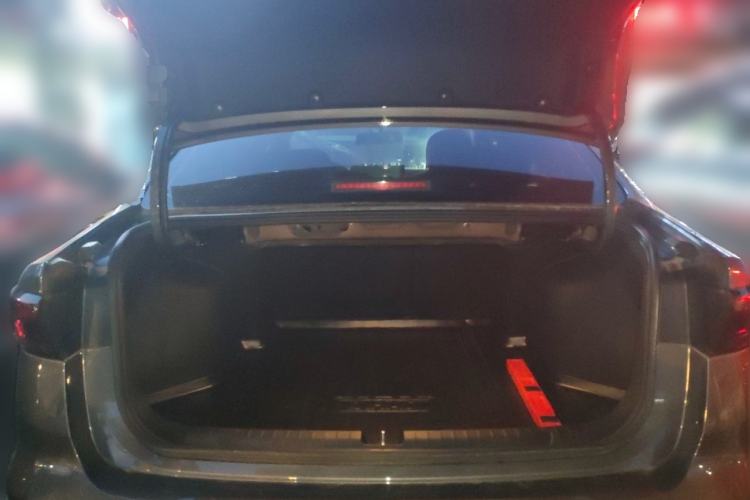 Used Geely Auto Emgrand 2025 4th Generation 1.5L CVT Longteng Edition Trunk