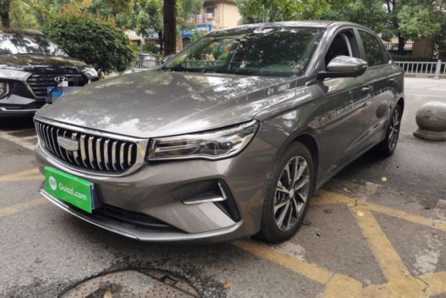 Used Geely Auto Emgrand 2025 4th Generation 1.5L CVT Luxury Version