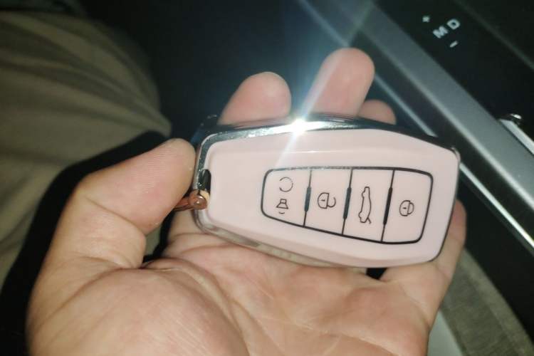Used Geely Auto Emgrand 2025 4th Generation 1.5L CVT Longteng Edition Vehicle Key