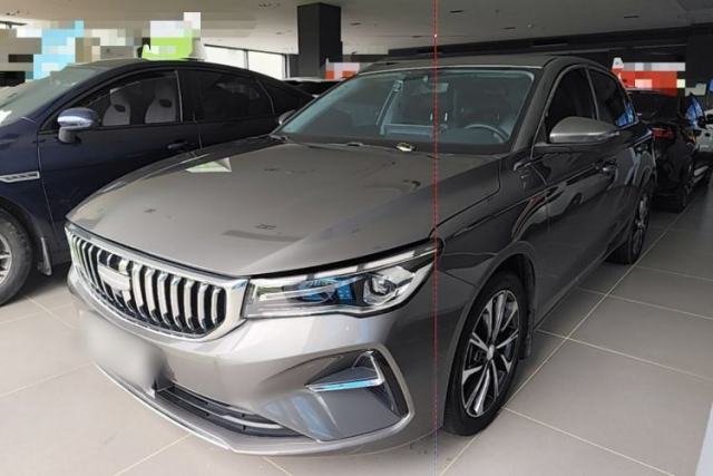Used Geely Auto Emgrand 2025 4th Generation 1.5L CVT Luxury Version