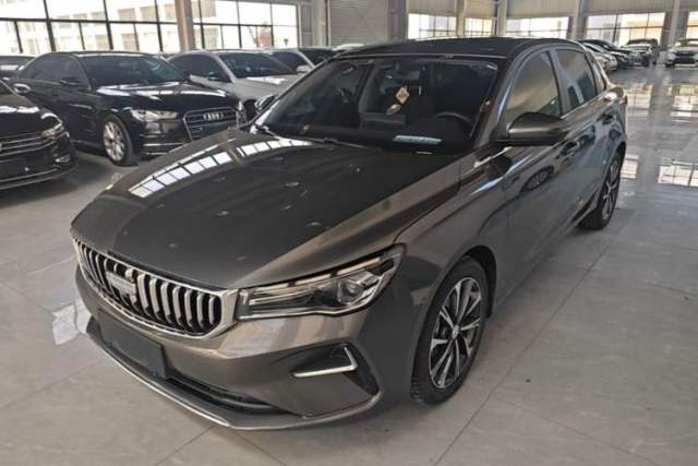 Used Geely Auto Emgrand 2025 4th Generation 1.5L CVT Luxury Version