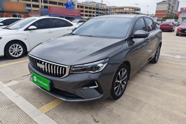 Used Geely Auto Emgrand 2025 4th Generation 1.5L CVT Luxury Version