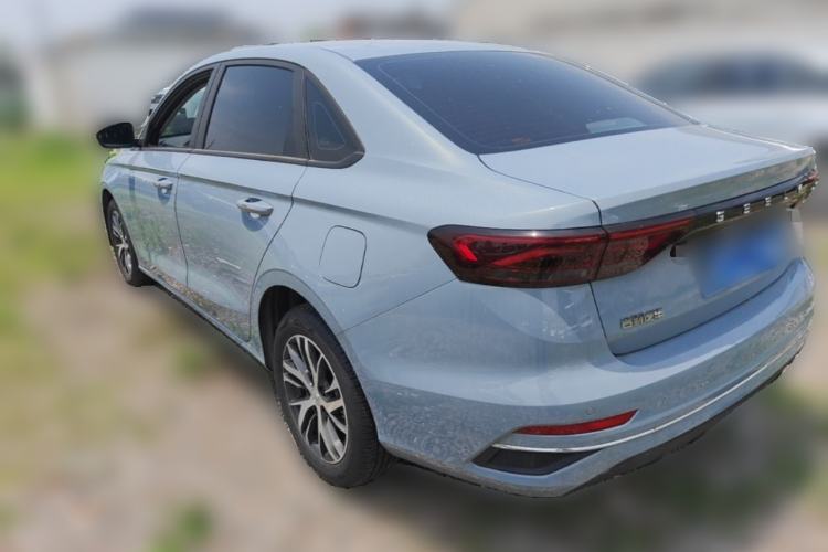 Used Geely Auto Emgrand 2025 4th Generation 1.5L CVT Longteng Edition Rear Left 45 Deg