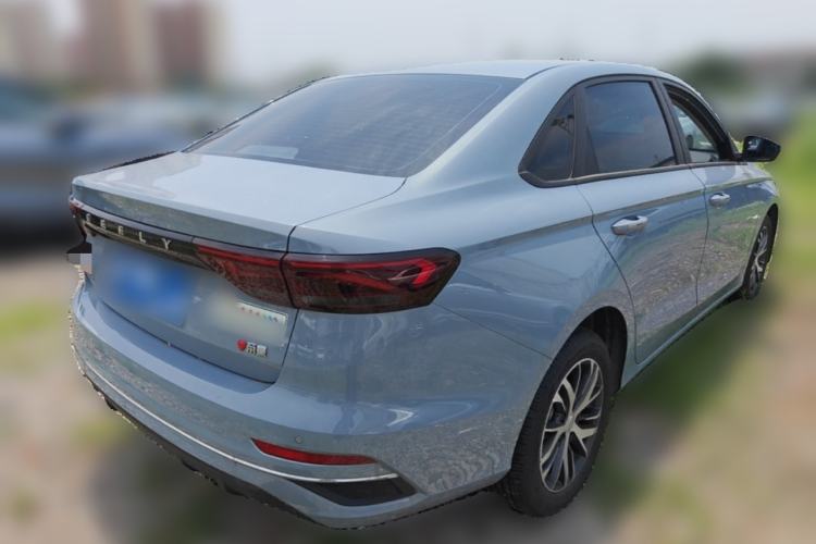 Used Geely Auto Emgrand 2025 4th Generation 1.5L CVT Longteng Edition Rear Right 45 Deg