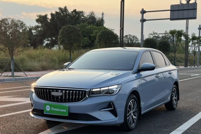 Used Geely Auto Emgrand 2025 4th Generation 1.5L Manual – Dragon Edition