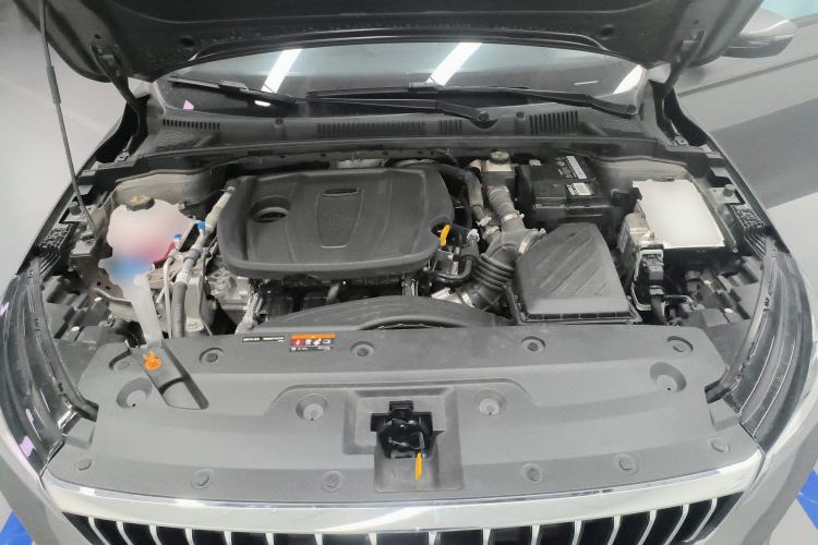 Used Geely Auto Emgrand 2025 4th Generation 1.5L CVT Longteng Edition Engine Bay