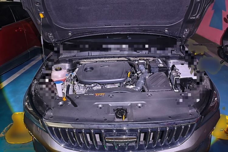 Used Geely Auto Emgrand 2025 4th Generation 1.5L CVT Luxury Version Engine Bay