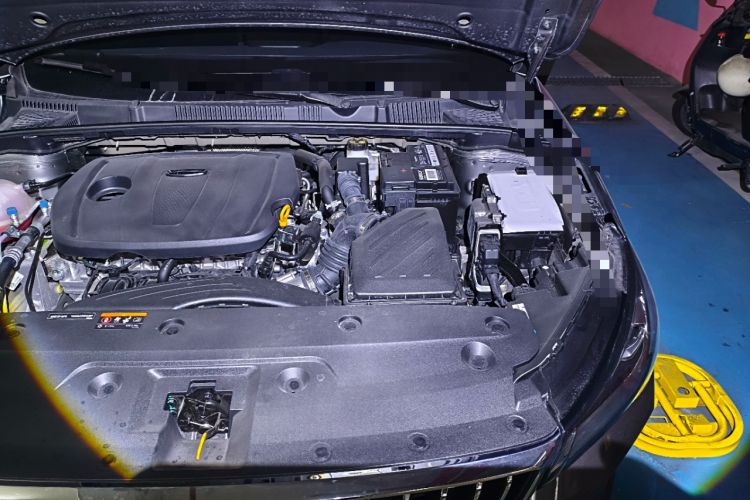Used Geely Auto Emgrand 2025 4th Generation 1.5L CVT Luxury Version Engine Bay Left