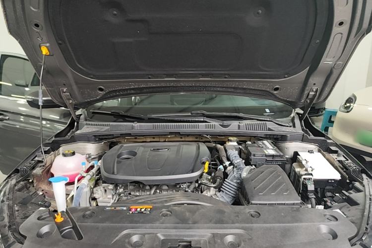 Used Geely Auto Emgrand 2025 4th Generation 1.5L CVT Luxury Version Engine Bay