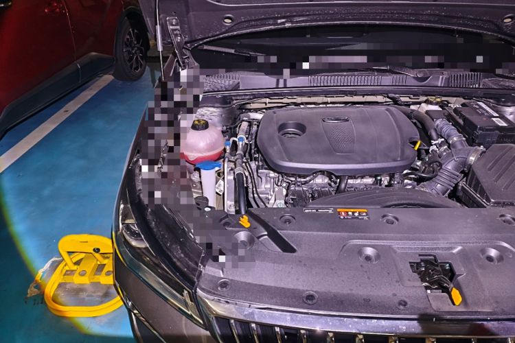 Used Geely Auto Emgrand 2025 4th Generation 1.5L CVT Luxury Version Engine Bay Right