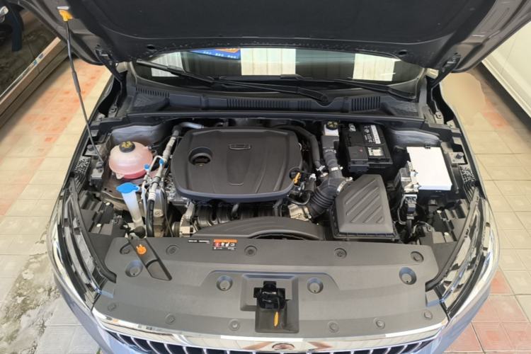 Used Geely Auto Emgrand 2025 4th Generation 1.5L CVT Longteng Edition Engine Bay