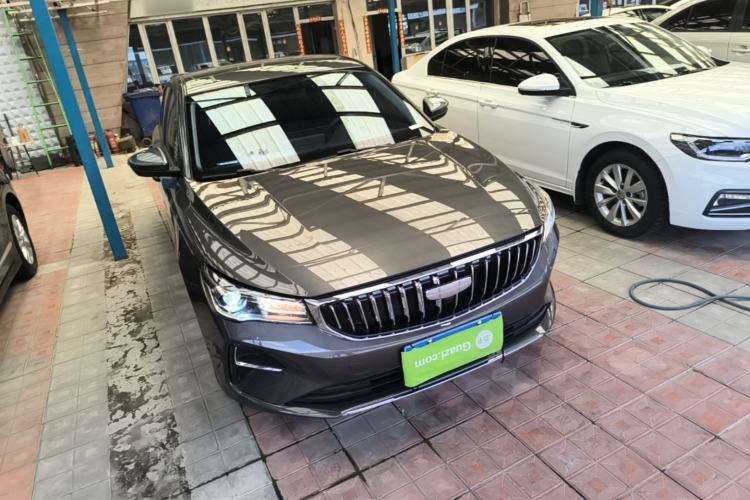 Used Geely Auto Emgrand 2025 4th Generation 1.5L CVT Longteng Edition Exterior 1