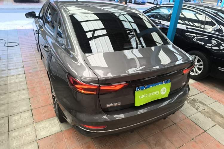 Used Geely Auto Emgrand 2025 4th Generation 1.5L CVT Longteng Edition Exterior 2