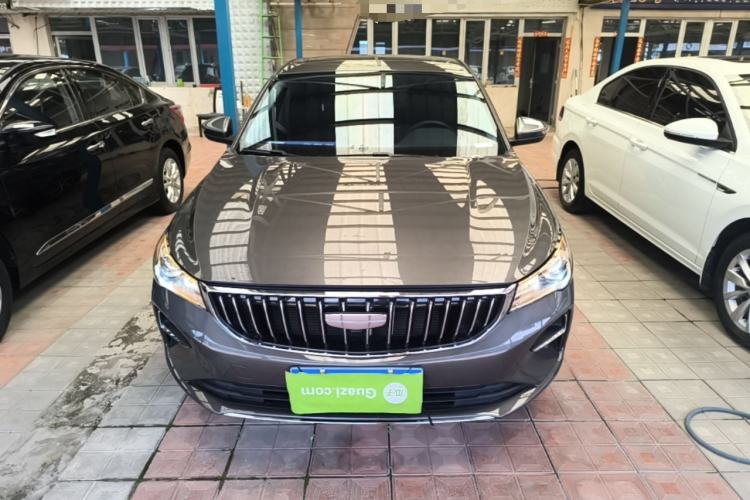 Used Geely Auto Emgrand 2025 4th Generation 1.5L CVT Longteng Edition Front