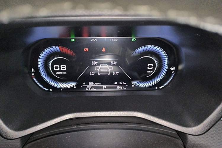 Used Geely Auto Emgrand 2025 4th Generation 1.5L CVT Luxury Version Instrument Cluster