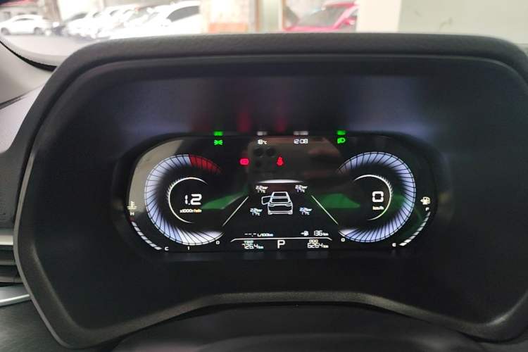 Used Geely Auto Emgrand 2025 4th Generation 1.5L CVT Luxury Version Instrument Cluster