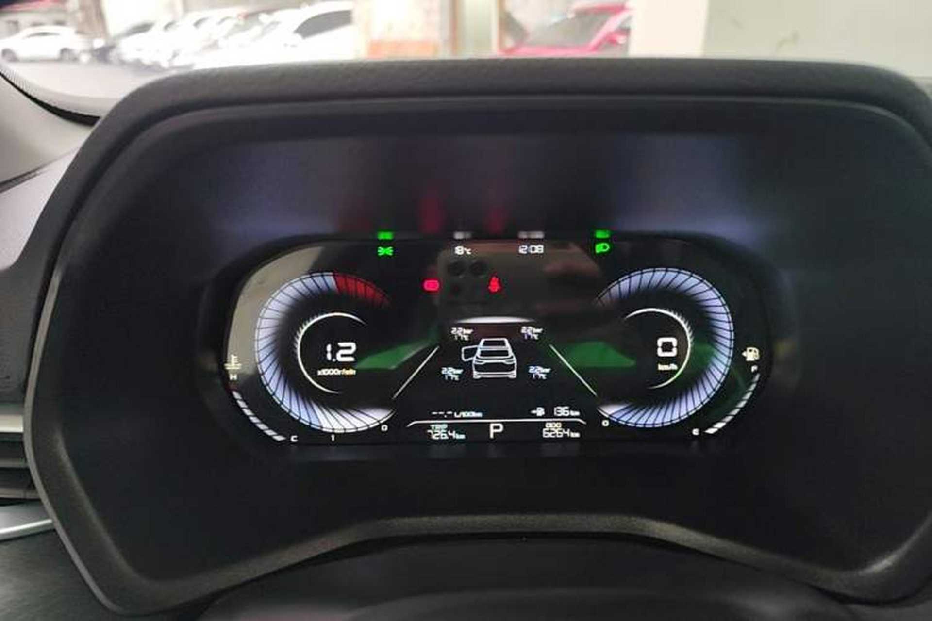 Used Geely Auto Emgrand 2025 4th Generation 1.5L CVT Luxury Version Instrument Cluster