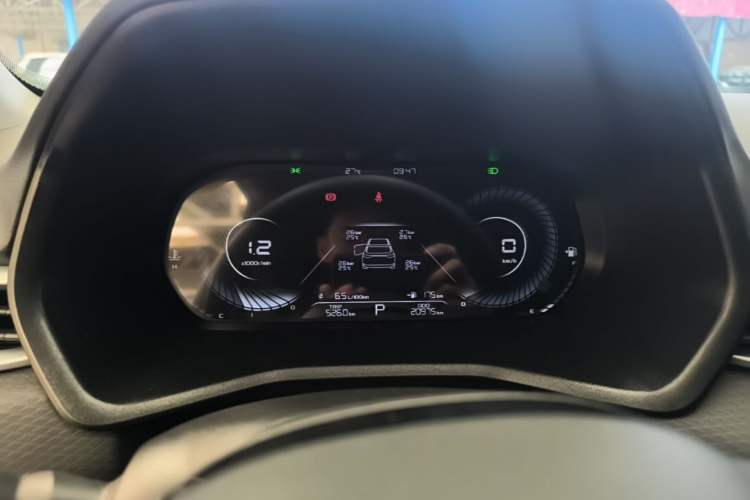 Used Geely Auto Emgrand 2025 4th Generation 1.5L CVT Longteng Edition Instrument Cluster