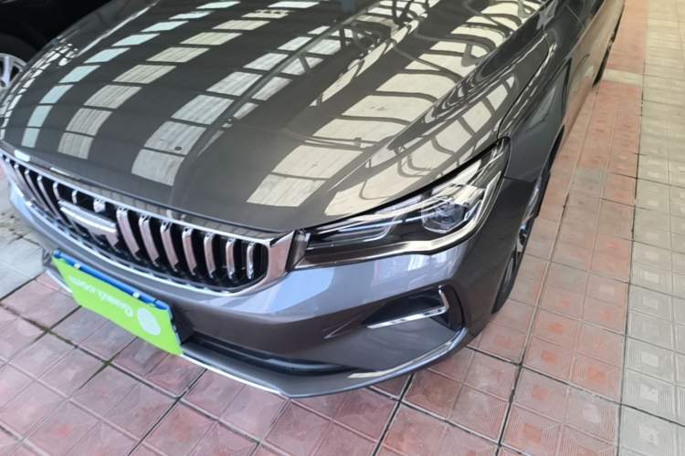 Used Geely Auto Emgrand 2025 4th Generation 1.5L CVT Longteng Edition Left Front Headlight