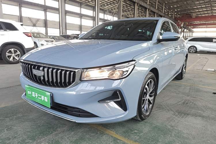 Used Geely Auto Emgrand 2025 4th Generation 1.5L CVT Longteng Edition Guazi used car, China used car export, Used car for sale, Used  cars, Cheapest cars for sale