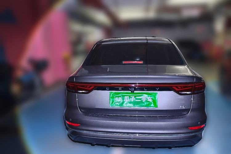 Used Geely Auto Emgrand 2025 4th Generation 1.5L CVT Luxury Version Rear