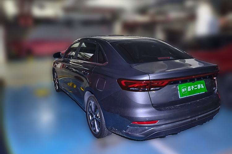 Used Geely Auto Emgrand 2025 4th Generation 1.5L CVT Luxury Version Rear Left 45 Deg