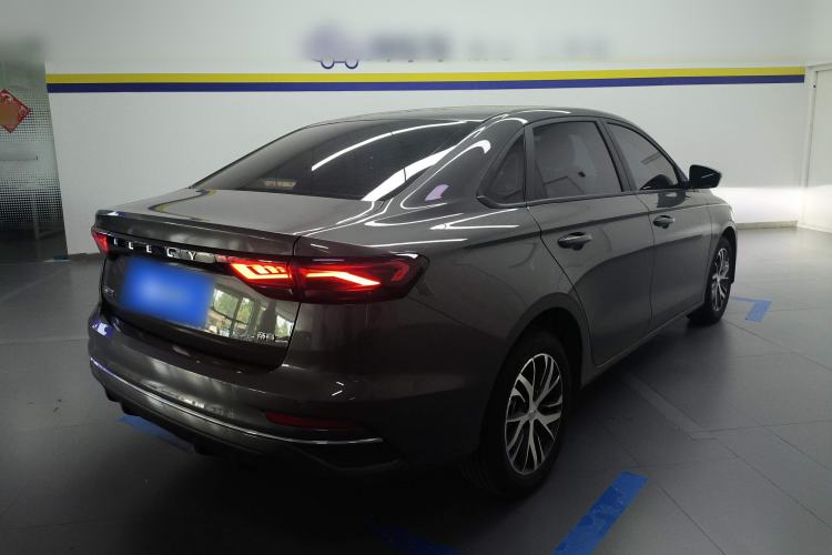 Used Geely Auto Emgrand 2025 4th Generation 1.5L CVT Longteng Edition Rear Right 45 Deg