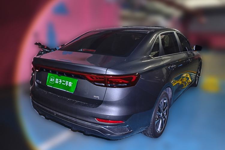 Used Geely Auto Emgrand 2025 4th Generation 1.5L CVT Luxury Version Rear Right 45 Deg