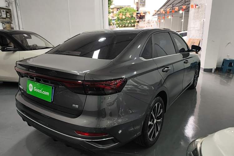 Used Geely Auto Emgrand 2025 4th Generation 1.5L CVT Luxury Version Rear Right 45 Deg