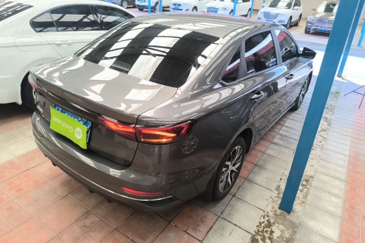 Used Geely Auto Emgrand 2025 4th Generation 1.5L CVT Longteng Edition Rear Right 45 Deg