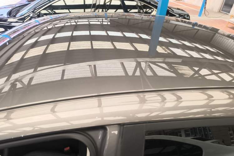 Used Geely Auto Emgrand 2025 4th Generation 1.5L CVT Longteng Edition Roof