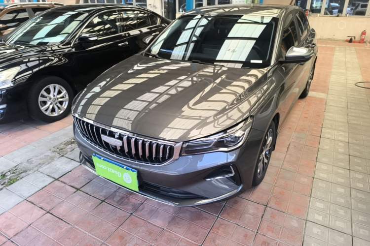 Used Geely Auto Emgrand 2025 4th Generation 1.5L CVT Longteng Edition Guazi used car, China used car export, Used car for sale, Used  cars, Cheapest cars for sale