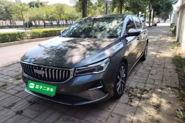 Ojetý Geely Auto Emgrand 2025 4th Generation 1.5L CVT Luxury Version