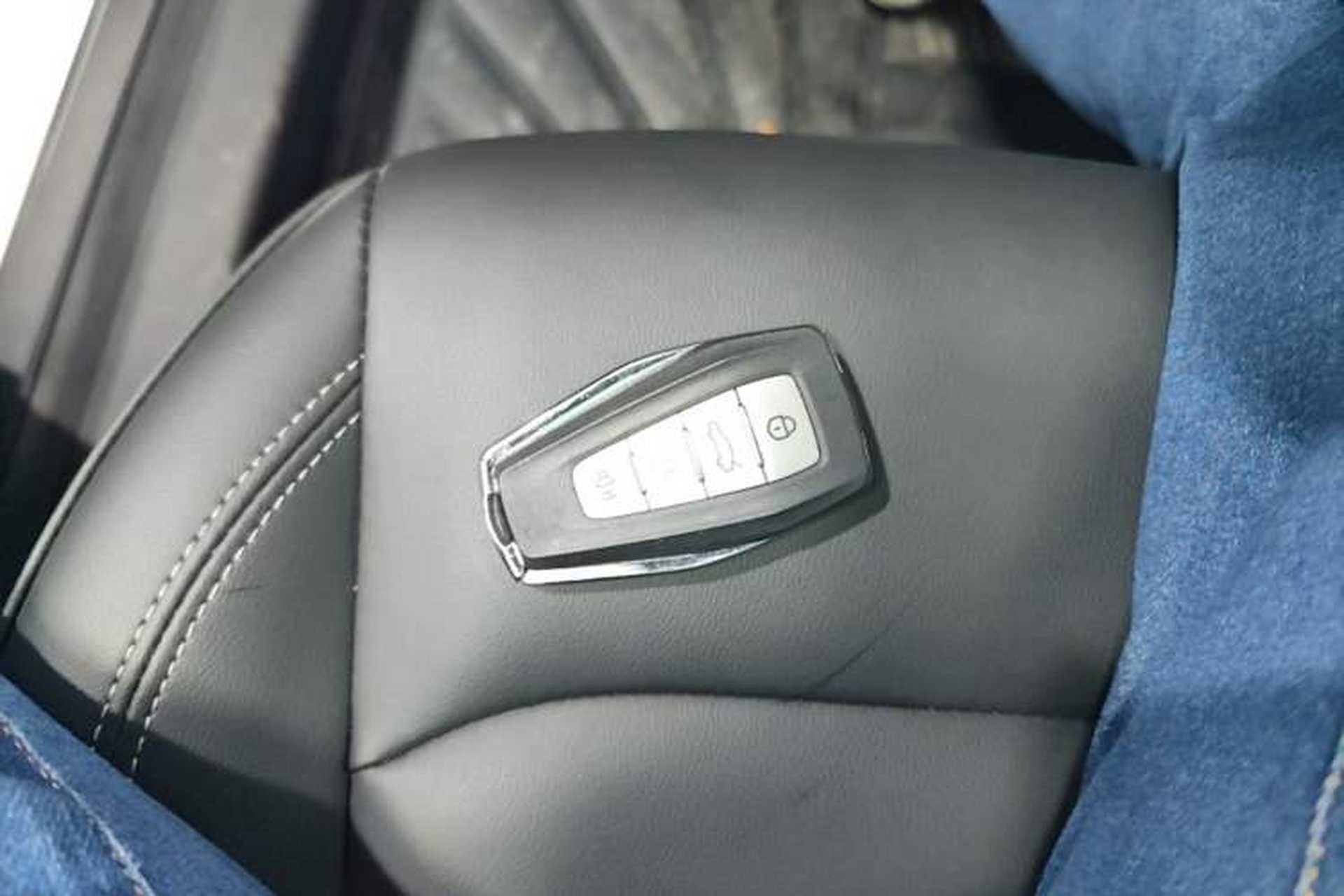 Used Geely Auto Emgrand 2025 4th Generation 1.5L CVT Luxury Version Vehicle Key