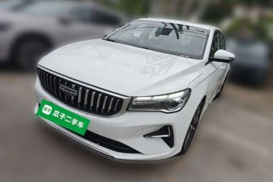 Used Geely Auto Emgrand 2025 4th Generation 1.5L CVT Flagship Version