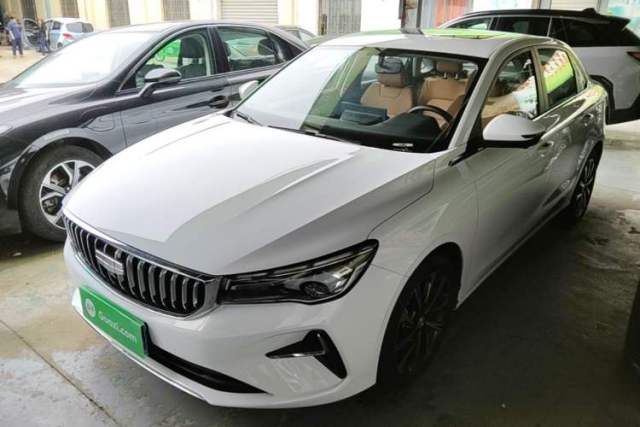 Used Geely Auto Emgrand 2025 4th Generation 1.5L CVT Flagship Version