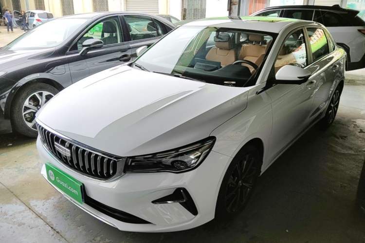 Used Geely Auto Emgrand 2025 4th Generation 1.5L CVT Flagship Version Guazi used car, China used car export, Used car for sale, Used  cars, Cheapest cars for sale