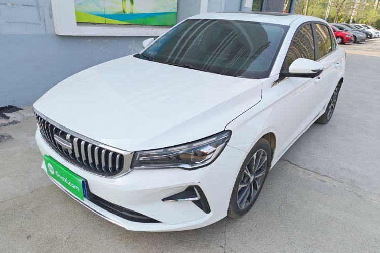 Used Geely Auto Emgrand 2025 4th Generation 1.5L CVT Luxury Version Guazi used car, China used car export, Used car for sale, Used  cars, Cheapest cars for sale