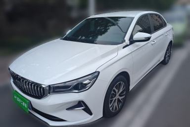 Used Geely Auto Emgrand 2025 4th Generation 1.5L CVT Longteng Edition