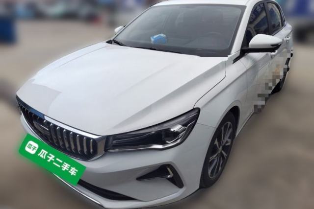 Used Geely Auto Emgrand 2025 4th Generation 1.5L CVT Flagship Version