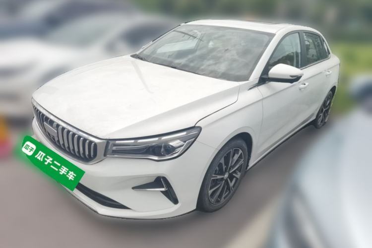 Used Geely Auto Emgrand 2025 4th Generation 1.5L CVT Flagship Version Guazi used car, China used car export, Used car for sale, Used cars, Cheapest cars for sale
