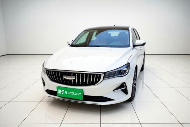 Geely Auto Emgrand 2025 4th Generation 1.5L Manual – Dragon Edition usata