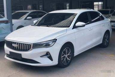 Used Geely Auto Emgrand 2025 4th Generation 1.5L CVT Longteng Edition