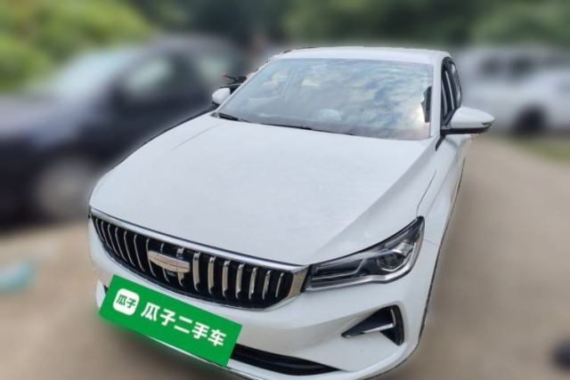 Used Geely Auto Emgrand 2025 4th Generation 1.5L CVT Longteng Edition