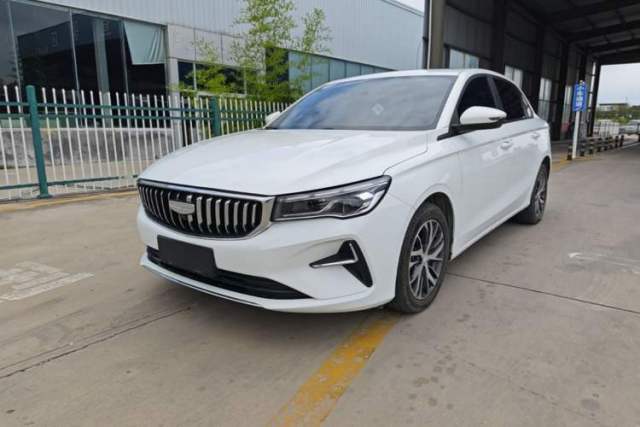 Used Geely Auto Emgrand 2025 4th Generation 1.5L CVT Longteng Edition